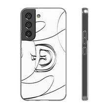 Load image into Gallery viewer, Dogecoin Line Art BW Flexi Cases
