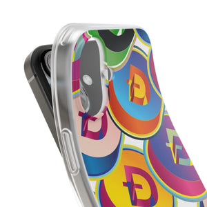 Dogecoin Pop Art Phone Cases