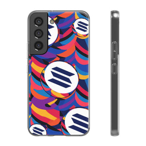 Solana Abstrak Flexi Phone Cases