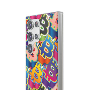 Bitcoin Pop Art Phone Cases