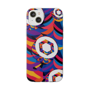 Chainlink Abstrak Flexi Phone Cases