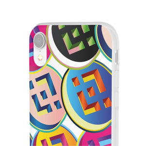 Binance Pop Art Phone Cases