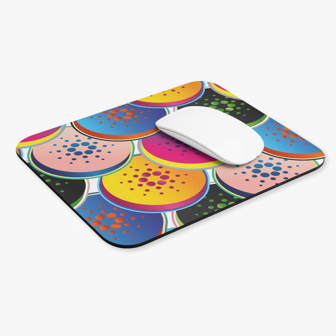 Cardano Pop Art Mouse Pad