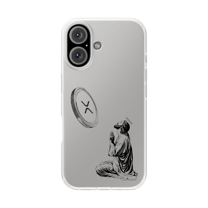 XRP Jesus Phone Cases