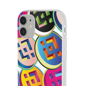 Binance Pop Art Phone Cases