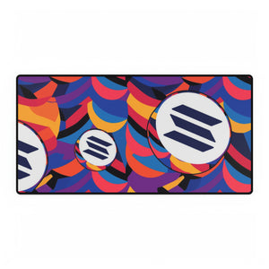 Solana Abstrak Desk Mats