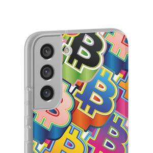 Bitcoin Pop Art Phone Cases