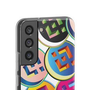 Binance Pop Art Phone Cases