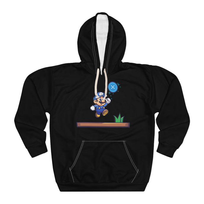 XRP Brother Unisex Pullover Hoodie (Black)