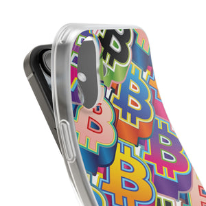 Bitcoin Pop Art Phone Cases