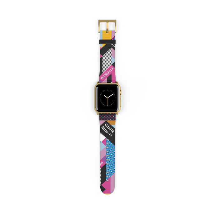 Ethereum Isometrik Watch Band