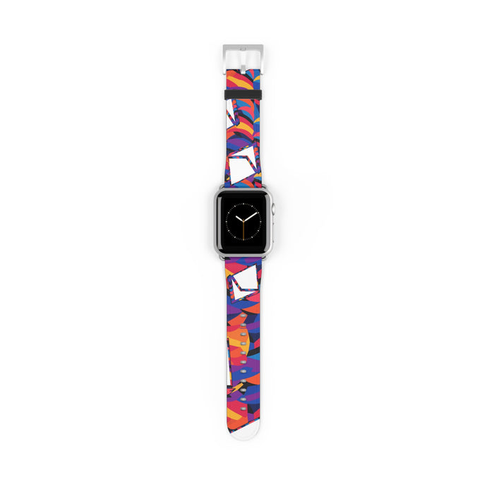 Ethereum Abstrak Apple Watch Band