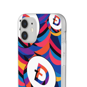 Dogecoin Abstrak Flexi Cases