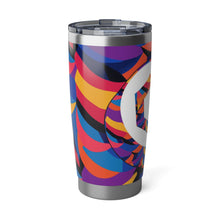 Load image into Gallery viewer, Chainlink Abstrak Vagabond 20oz Tumbler
