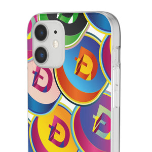 Dogecoin Pop Art Phone Cases