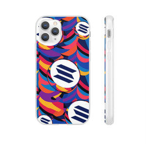 Solana Abstrak Flexi Phone Cases