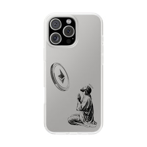 Ethereum Jesus Phone Cases