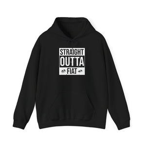 Straight Outta Fiat Unisex Pullover Hoodie