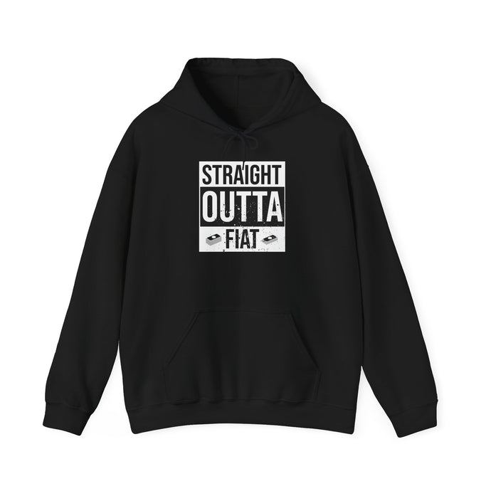 Straight Outta Fiat Unisex Pullover Hoodie