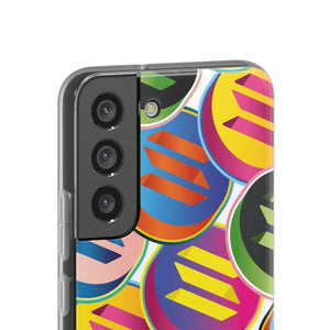 Solana Pop Art Phone Cases