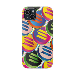 Solana Pop Art Phone Cases