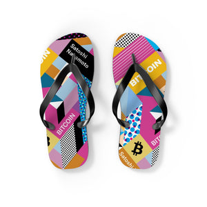 Bitcoin Isometrik Flip Flops