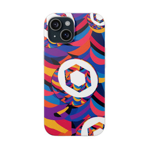 Chainlink Abstrak Flexi Phone Cases