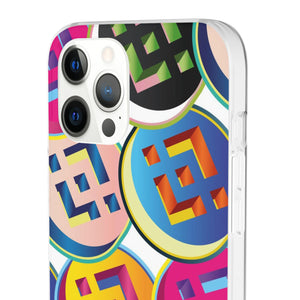 Binance Pop Art Phone Cases