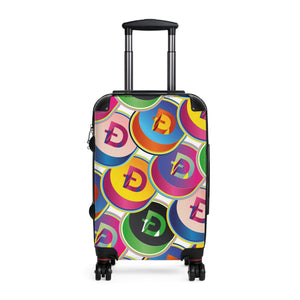 Dogecoin Pop Art Suitcase