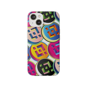 Binance Pop Art Phone Cases