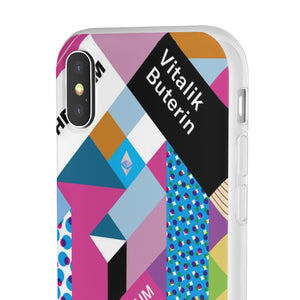 Ethereum Isometrik Phone Cases