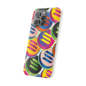 Solana Pop Art Phone Cases