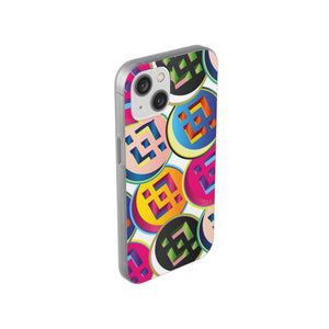 Binance Pop Art Phone Cases