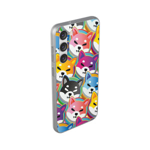 Shiba Inu Pop Art Phone Cases