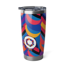 Load image into Gallery viewer, Chainlink Abstrak Vagabond 20oz Tumbler
