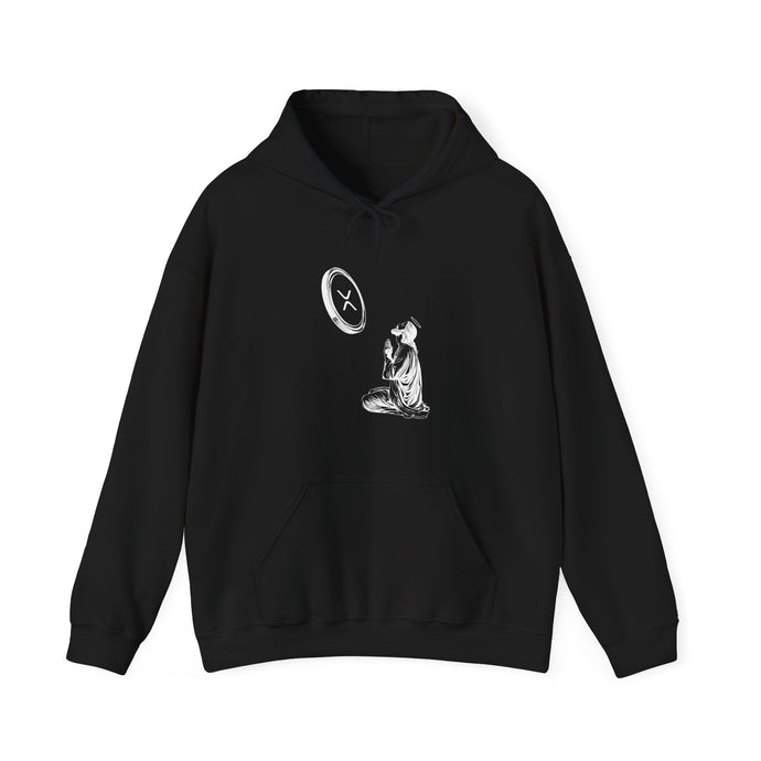 XRP Jesus Unisex Pullover Hoodie