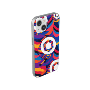 Chainlink Abstrak Flexi Phone Cases