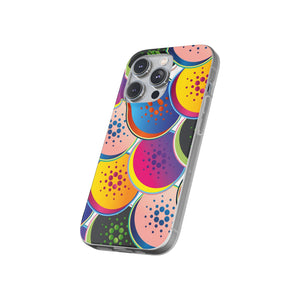 Cardano Pop Art Phone Cases