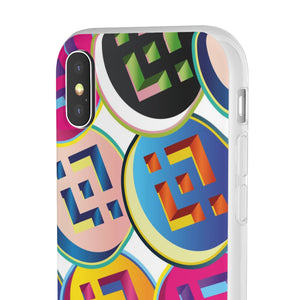 Binance Pop Art Phone Cases