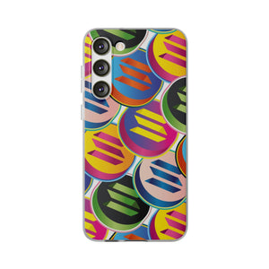 Solana Pop Art Phone Cases