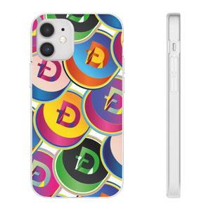 Dogecoin Pop Art Phone Cases