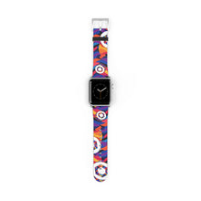 Load image into Gallery viewer, Chainlink Abstrak Apple Watch Band
