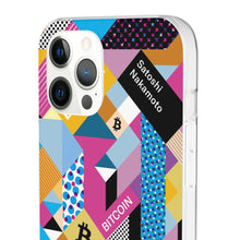 Load image into Gallery viewer, Bitcoin Isometrik Art Phone Cases
