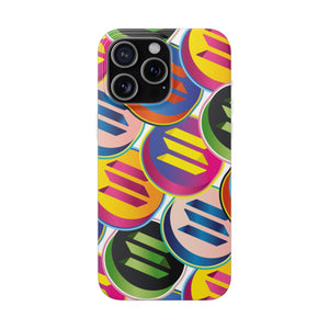 Solana Pop Art Phone Cases