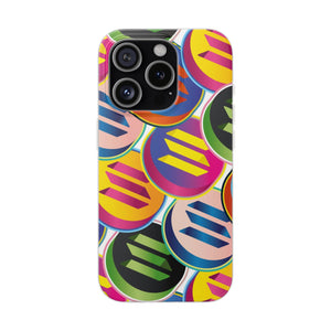 Solana Pop Art Phone Cases