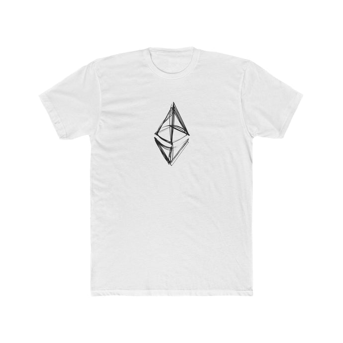 Ethereum Men's Cotton Short Sleeve Crew Tee