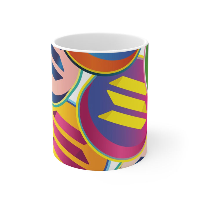 Solana Pop Art Mug 11oz