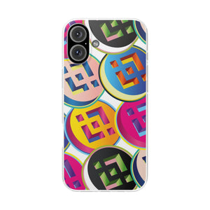 Binance Pop Art Phone Cases