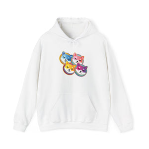 Shiba Inu Pop Art Unisex Pullover Hoodie