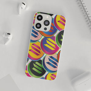 Solana Pop Art Phone Cases